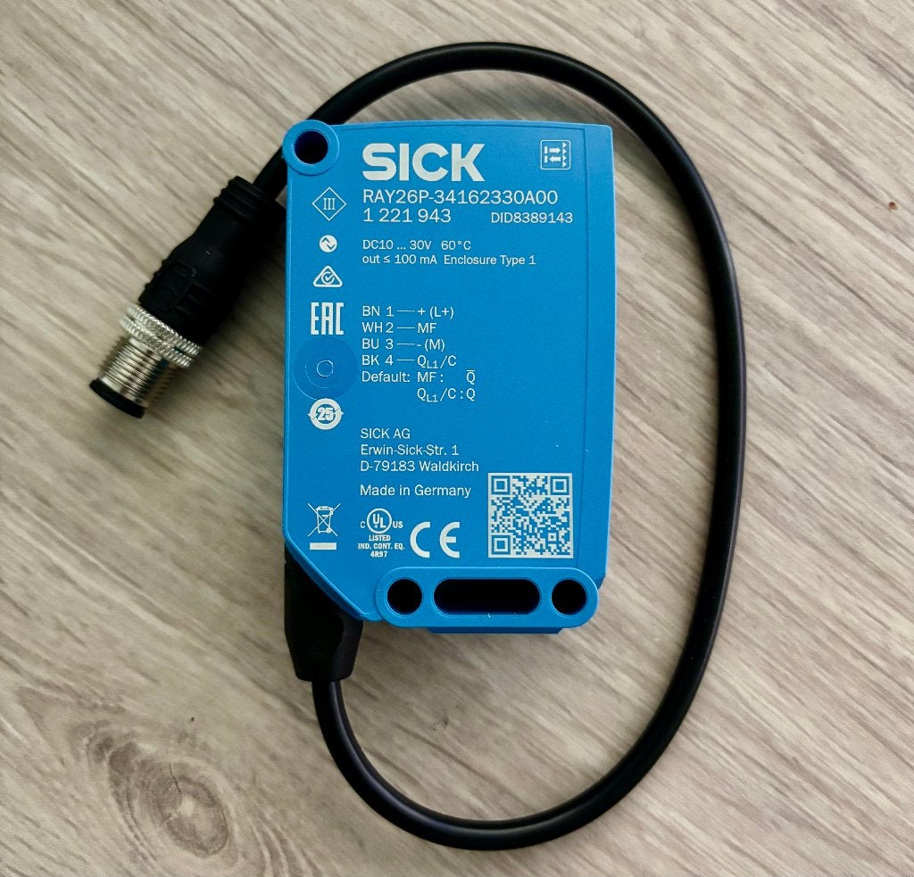 SICK - Reflex Array Sensor - RAY26P-34162330A00 - 1221943, Www.sick.com, Nieuw, Ophalen of Verzenden, Www.sick.com