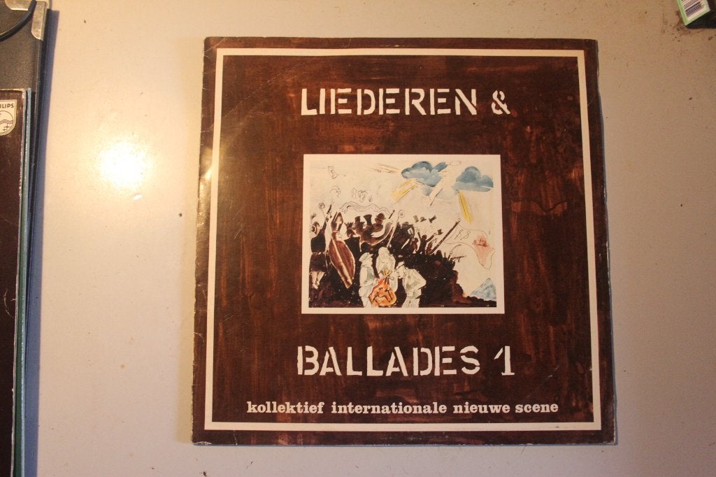 501j - lp - Kollektief Internationale Nieuwe Scene - Liedere, Ophalen of Verzenden, Gebruikt, 12 inch, Levenslied of Smartlap
