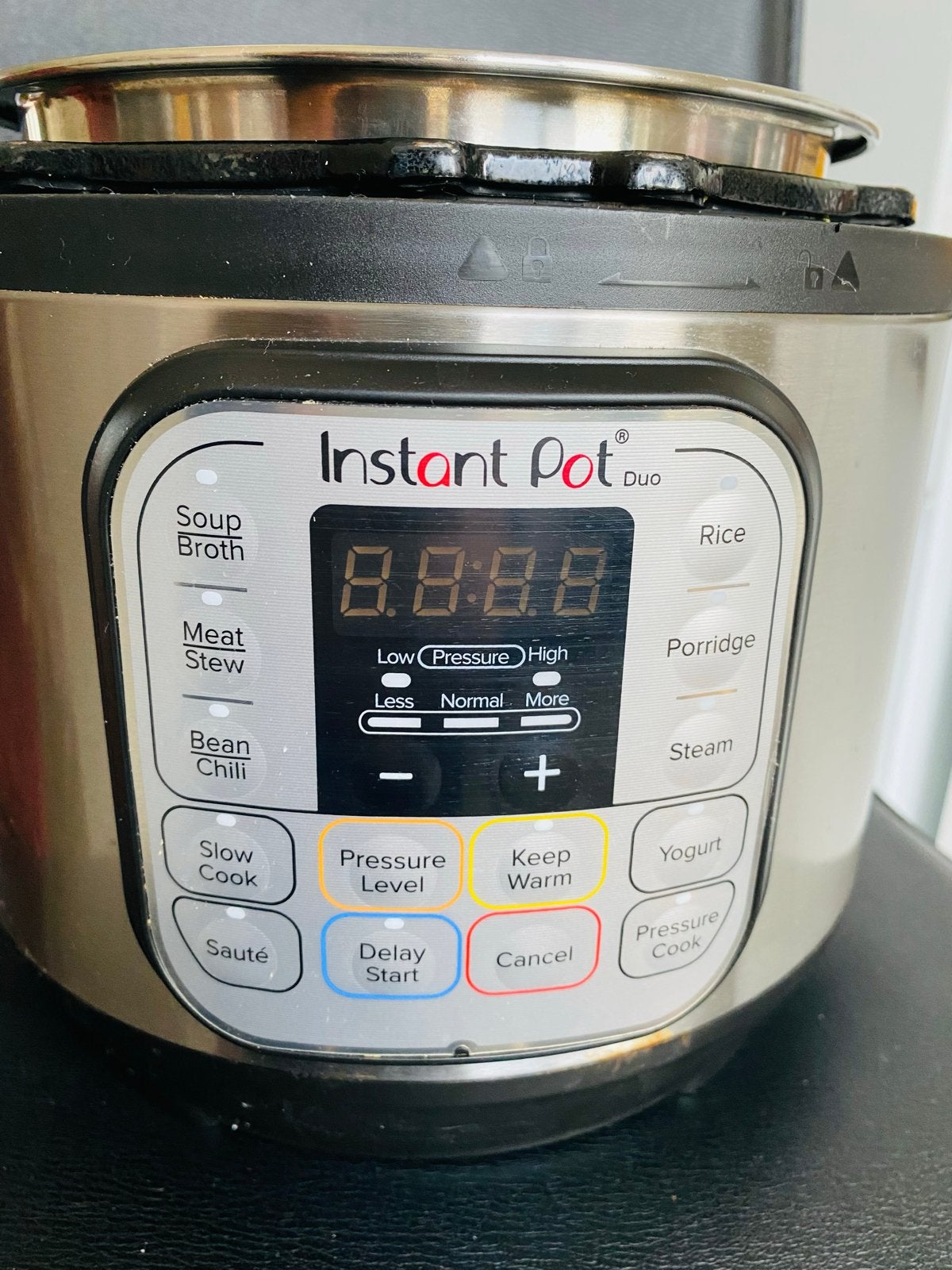 Instant Pot Duo Multicooker - Zo goed als nieuw, Minder dan 45 cm, Overige merken, Oven, Ophalen of Verzenden