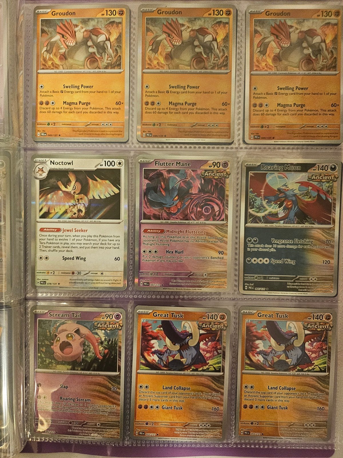 prismatic evolutions holo's & ancient, Ophalen of Verzenden, Zo goed als nieuw