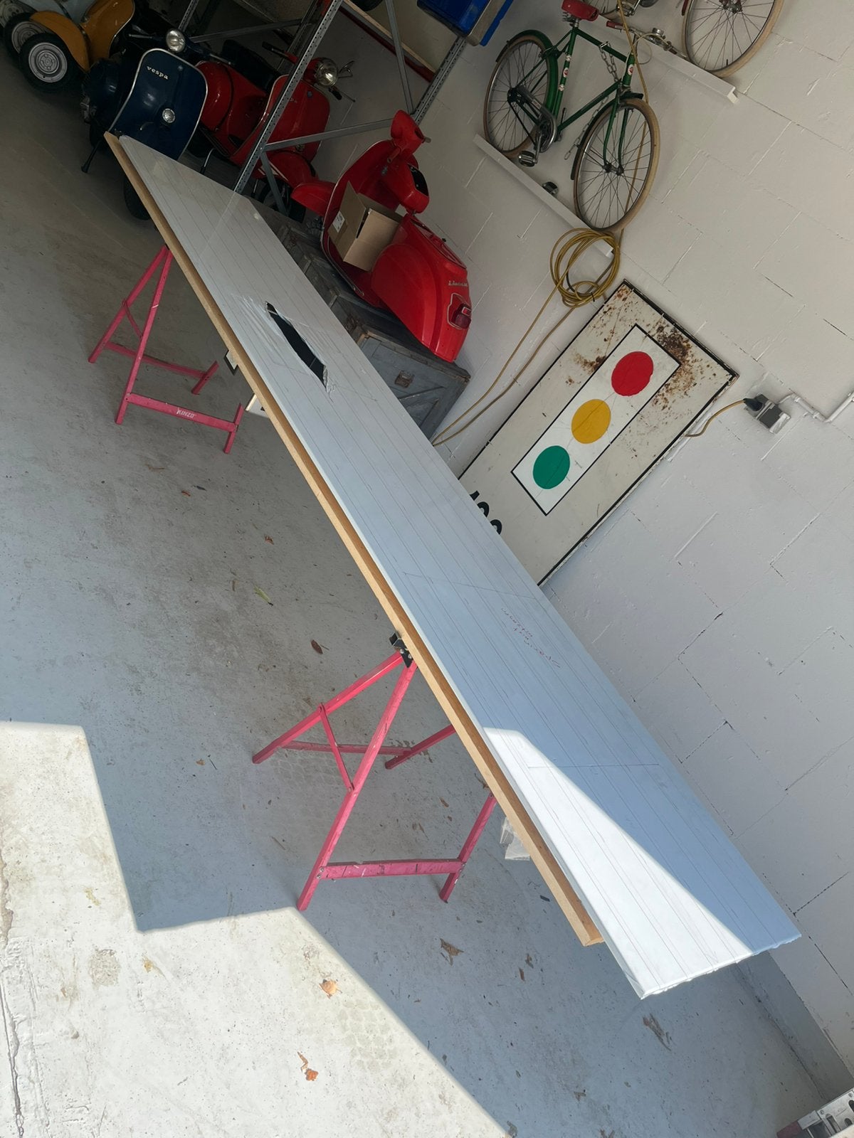 RVS Keuken blad nieuw aanrechtblad metaal Aanrecht, Ophalen, Zo goed als nieuw, Minder dan 100 cm