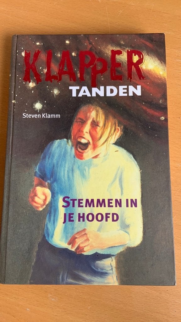 Klapper tanden - Stemmen in je hoofd - Steven Klamm, Ophalen of Verzenden, Zo goed als nieuw