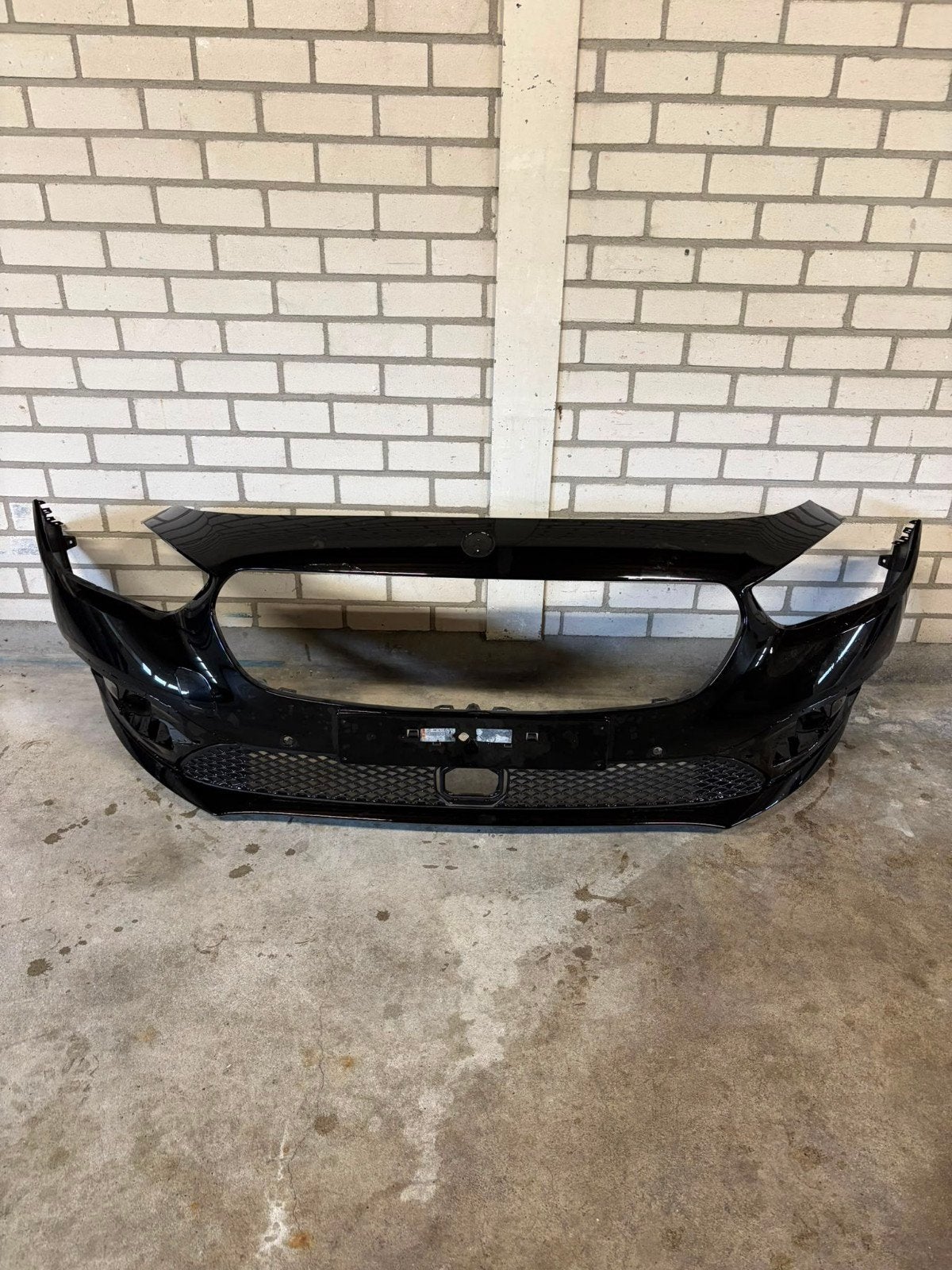 Mercedes Benz Citan W420 Voorbumper, Ophalen, Voor, Mercedes-Benz, Bumper