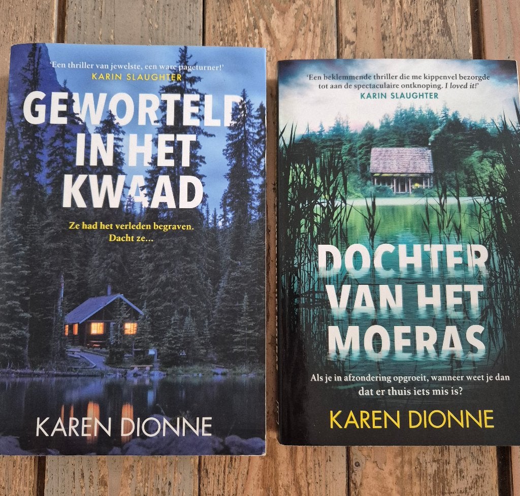 Boek karen dionne, Ophalen of Verzenden, Zo goed als nieuw