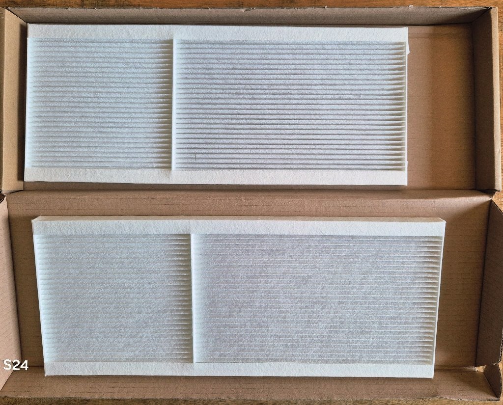 Nieuwe Duco ventilatiefilters (set van 2), Doe-het-zelf en Verbouw, Ophalen of Verzenden, Nieuw, Ventilator