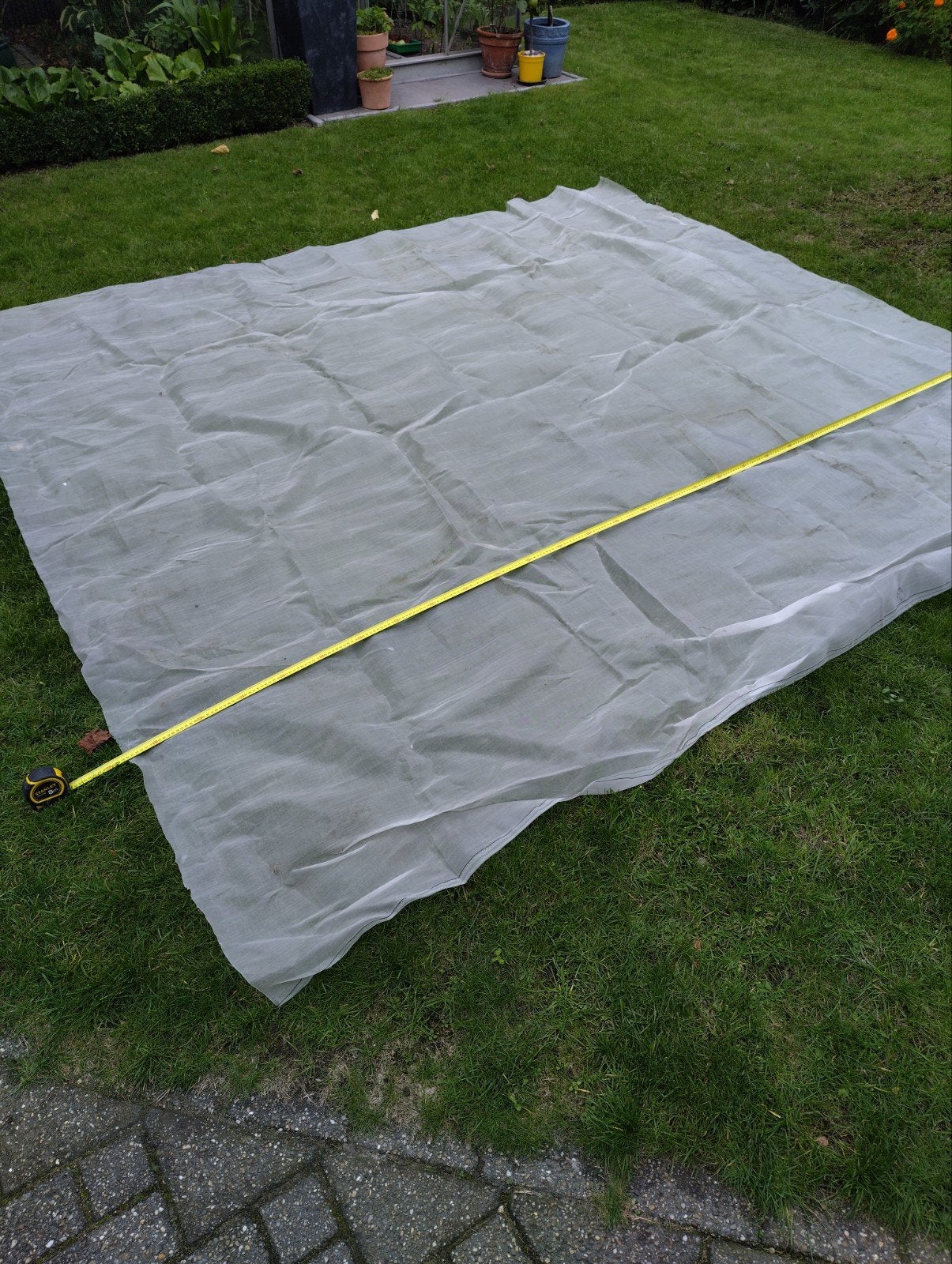 Insectengaas voor moestuin of kas (3 stuks), Tuin en Terras, Ophalen of Verzenden, Nieuw, Overige typen