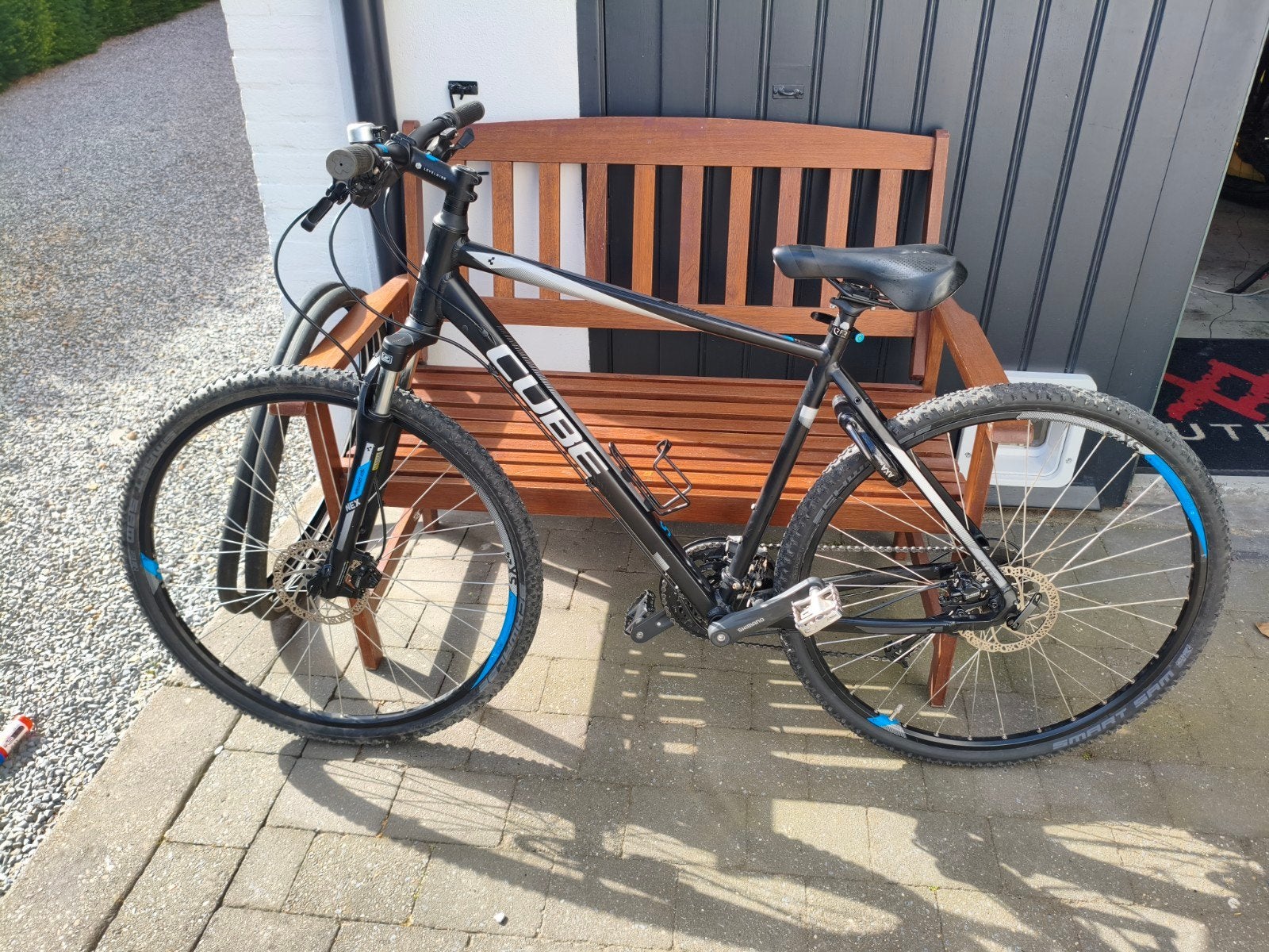 Cube Aim SL Pro Mountainbike - maat S, Fietsen en Brommers, Fietsen | Mountainbikes en ATB, Ophalen, Gebruikt, Schijfrem