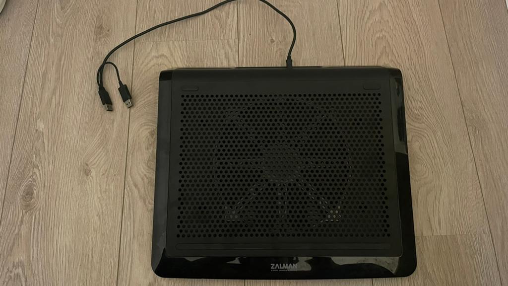 Zalman Laptop Cooler (ZM-NC3000U Black), Computers en Software, Computerkoelers, Verzenden, Zo goed als nieuw, Luchtkoeling