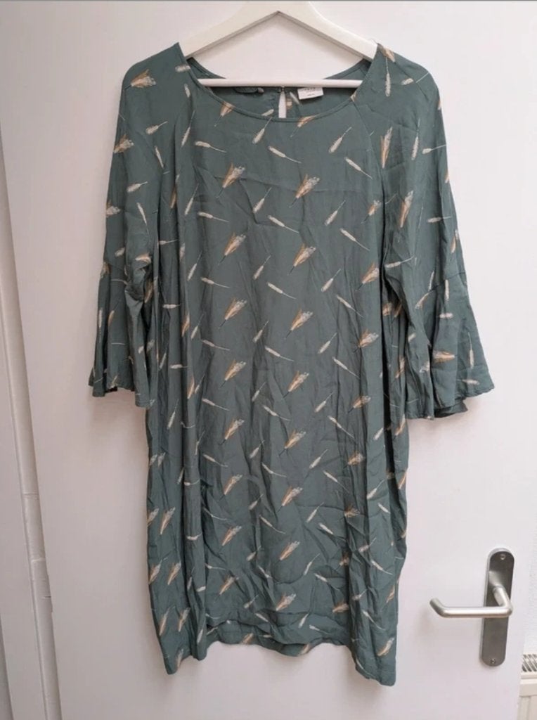 Yaya zomerse jurk met print maat 44, Kleding | Dames, Jurken, Verzenden, Maat 42/44 (L), Zo goed als nieuw, Knielengte