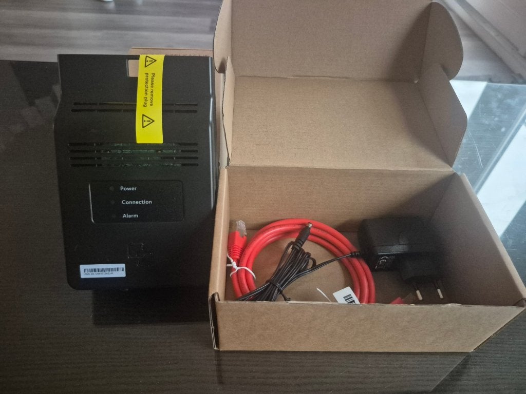Genexis GMC-TK01-XGS2110 XGS-PON glasvezelmodem NIEUW, Ophalen of Verzenden, Nieuw, Genexis
