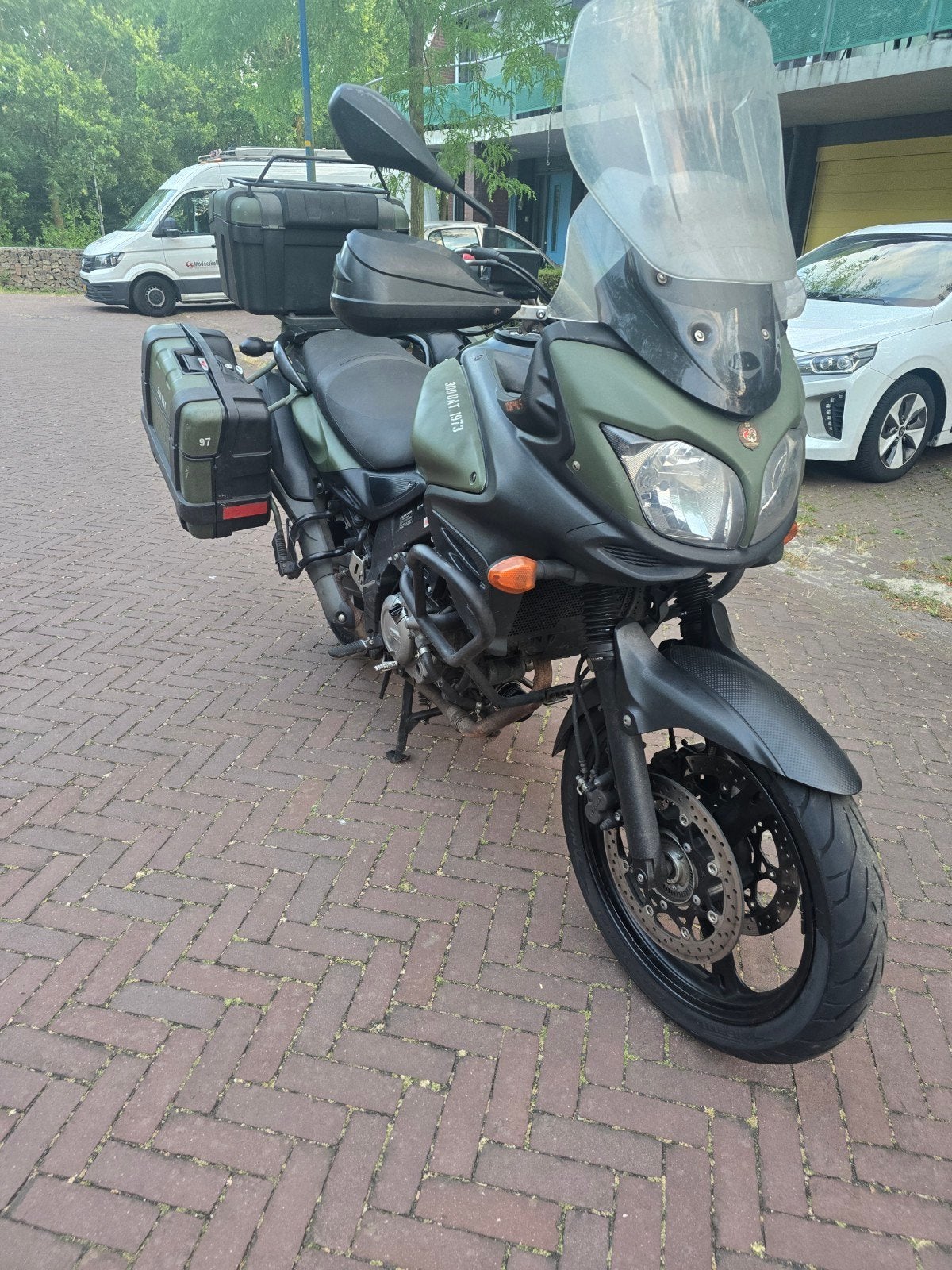 Suzuki V-Strom 650 ABS 2012 - Avontuurlijke Toermotor, 2 cilinders, Motorrijbewijs A, Gebruikt, Particulier