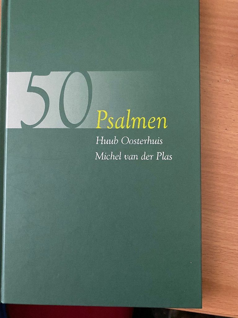 3) Vijftig psalmen, Boeken, Godsdienst en Theologie, Ophalen of Verzenden, Zo goed als nieuw, H Oosterhuis en M v der Plas, Christendom | Katholiek