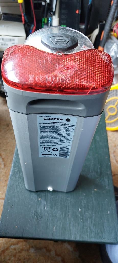 Accupack 10S4PBM18650Z1 voor Gazelle fiets e-bike (cellen), Ophalen of Verzenden