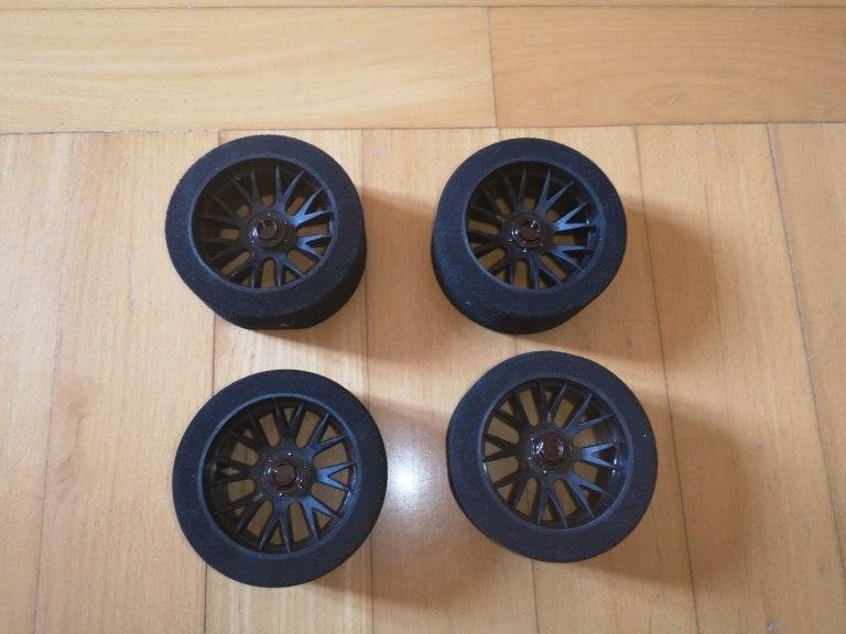 Wheels Transkit for Ferrari Pocher 1/8, Hobby en Vrije tijd, Modelauto's | 1:5 tot 1:12, Ophalen of Verzenden, Zo goed als nieuw