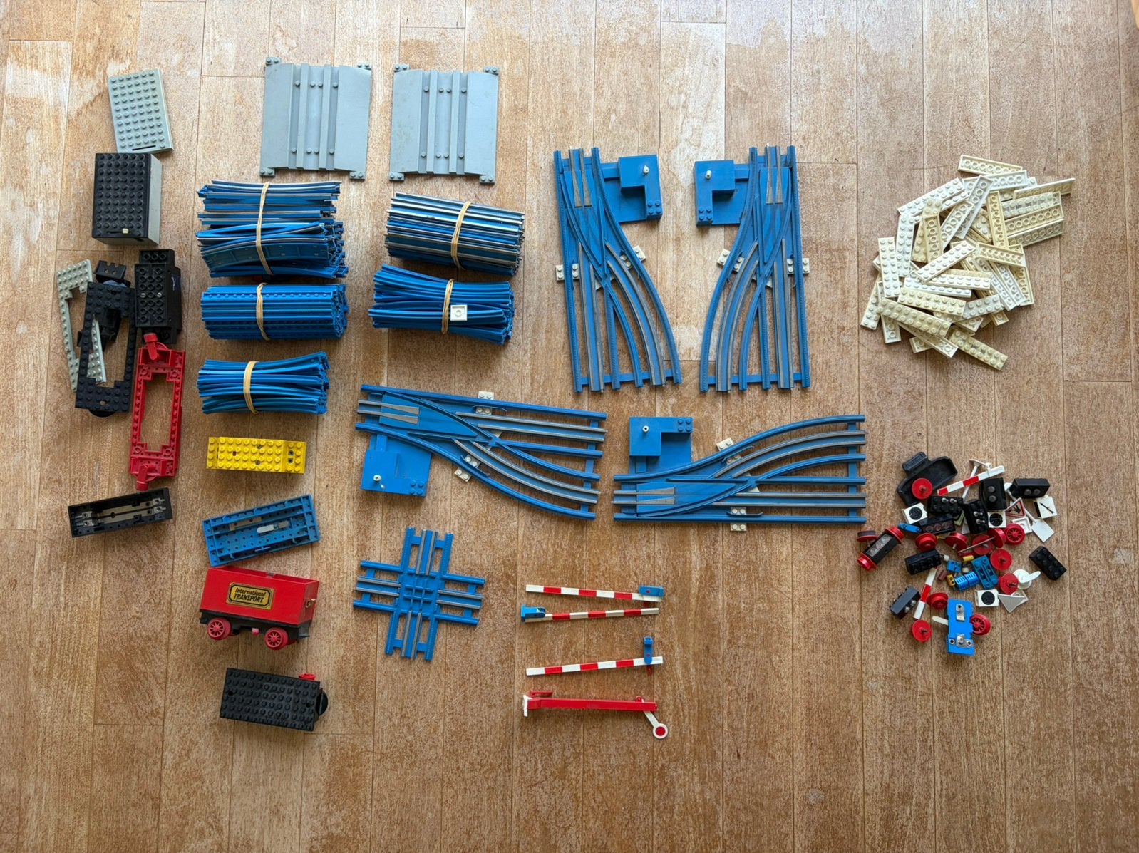 Lego trein rails en toebehoren, Ophalen of Verzenden, Gebruikt, Lego