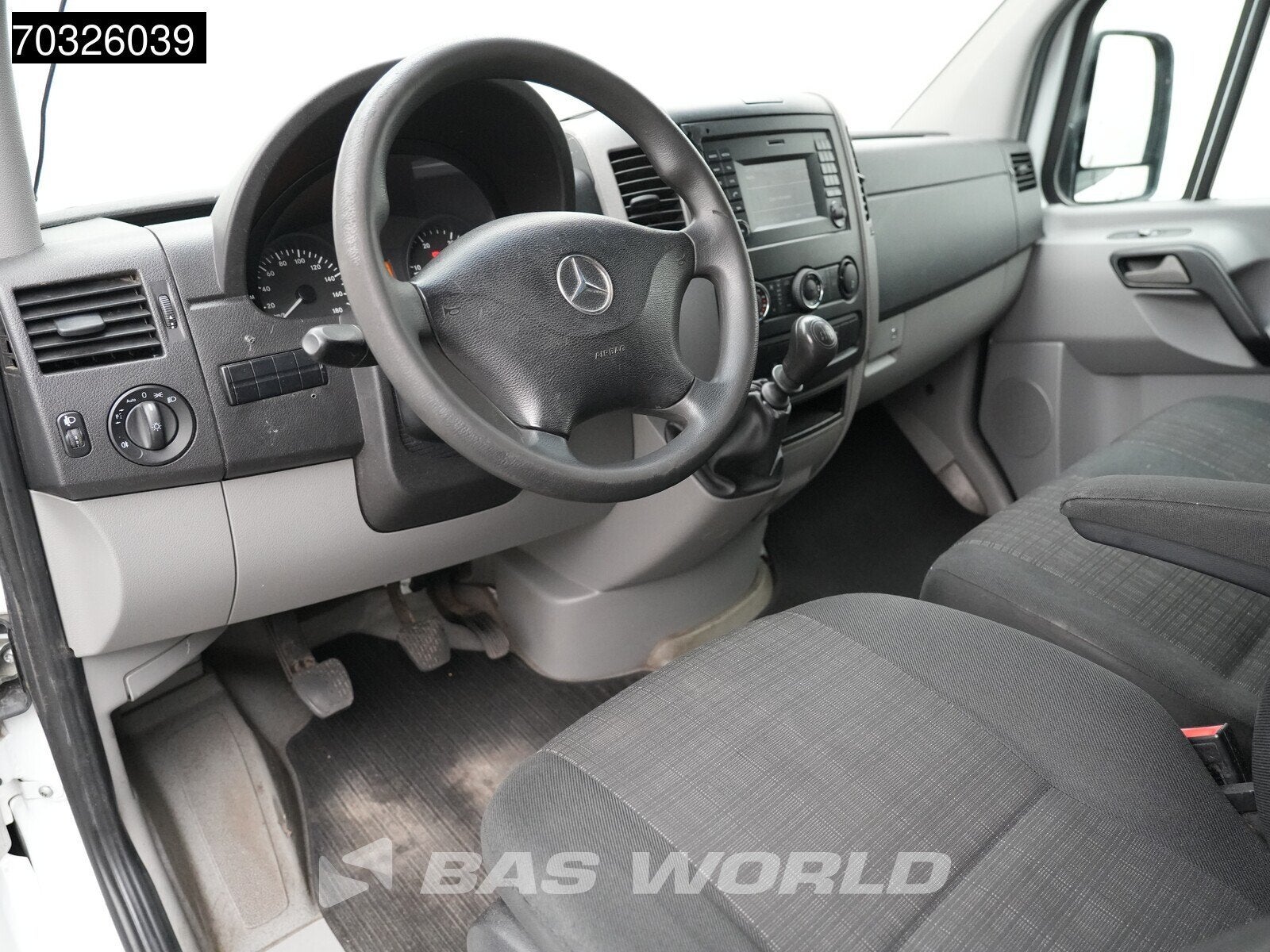 Mercedes Sprinter 311 CDI L2H2 Airco Camera Euro6 L2 Airco, Stof, Gebruikt, Euro 6, 4 cilinders