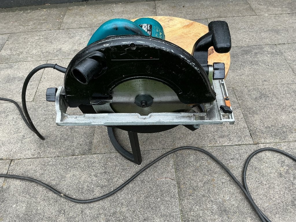 Handcirkelzaag, Gebruikt, Cirkelzaag, Ophalen of Verzenden, Makita