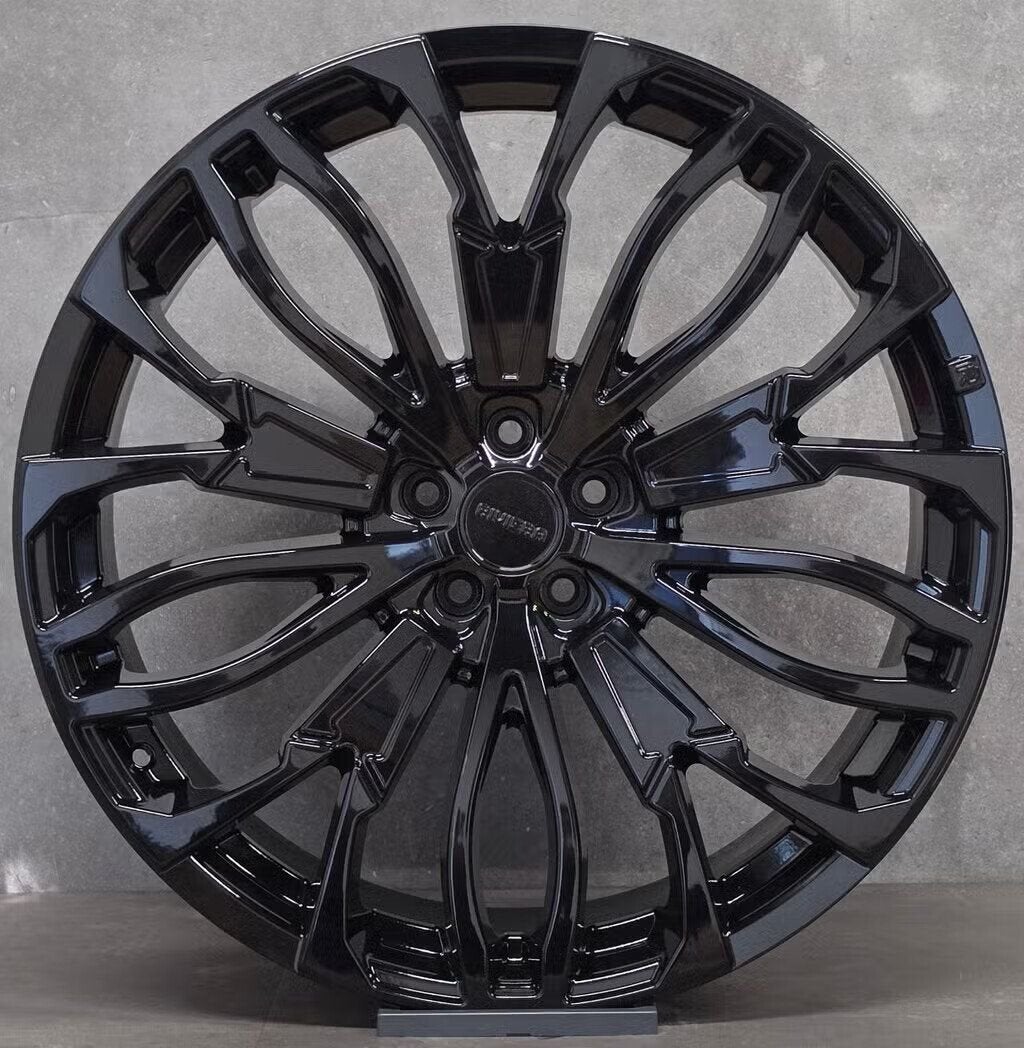 NIEUWE 22" RIVIERA Velgen 5x112 Pastop AUDI E-TRON Q5 Q7 Q8, Auto-onderdelen, Velg(en), -, -, Nieuw