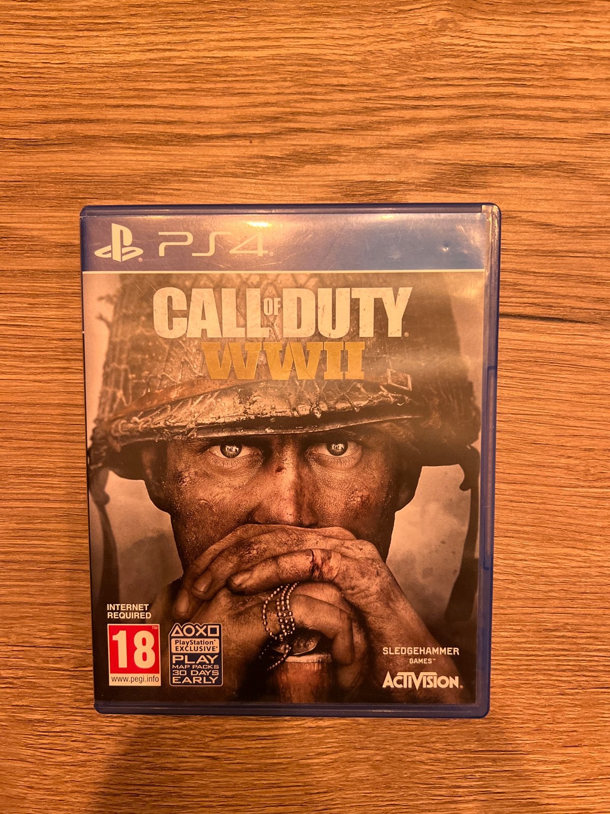 Call of Duty WWII PS4 - Zo goed als nieuw, Online, Vanaf 18 jaar, Shooter, 1 speler