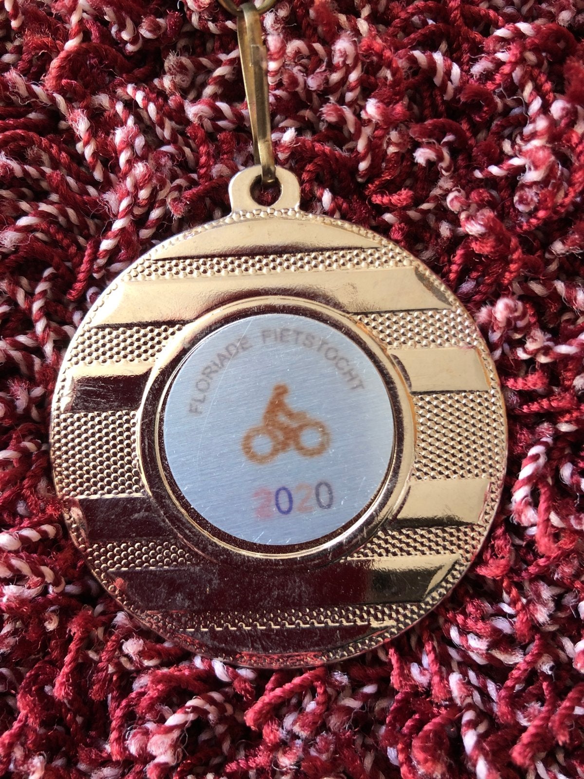 Floriade Fietstocht 2020 Medaille, Ophalen of Verzenden, Zo goed als nieuw
