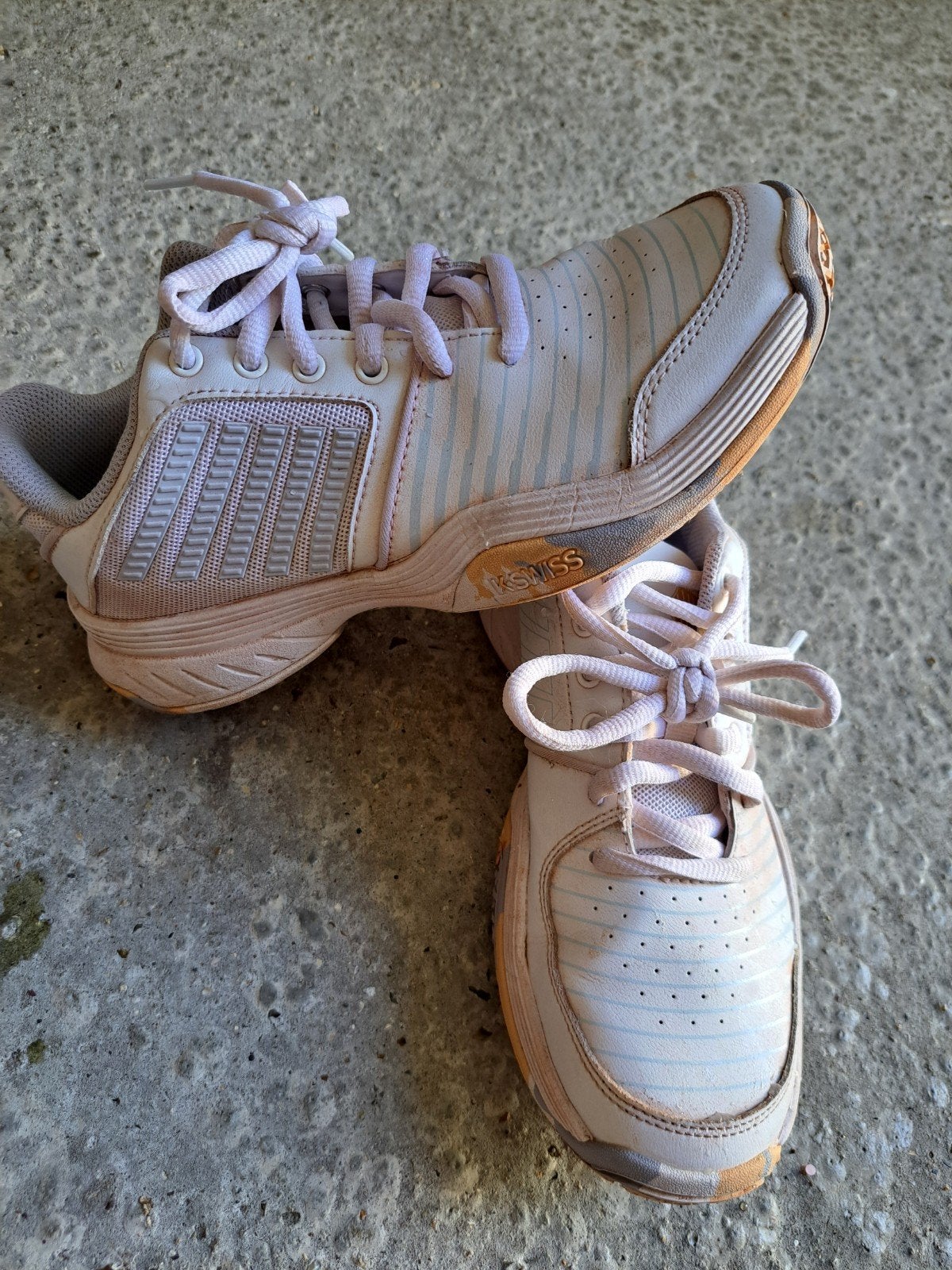 tennisschoenen KSwiss, K Swiss, Gebruikt, Jongen of Meisje, Ophalen of Verzenden
