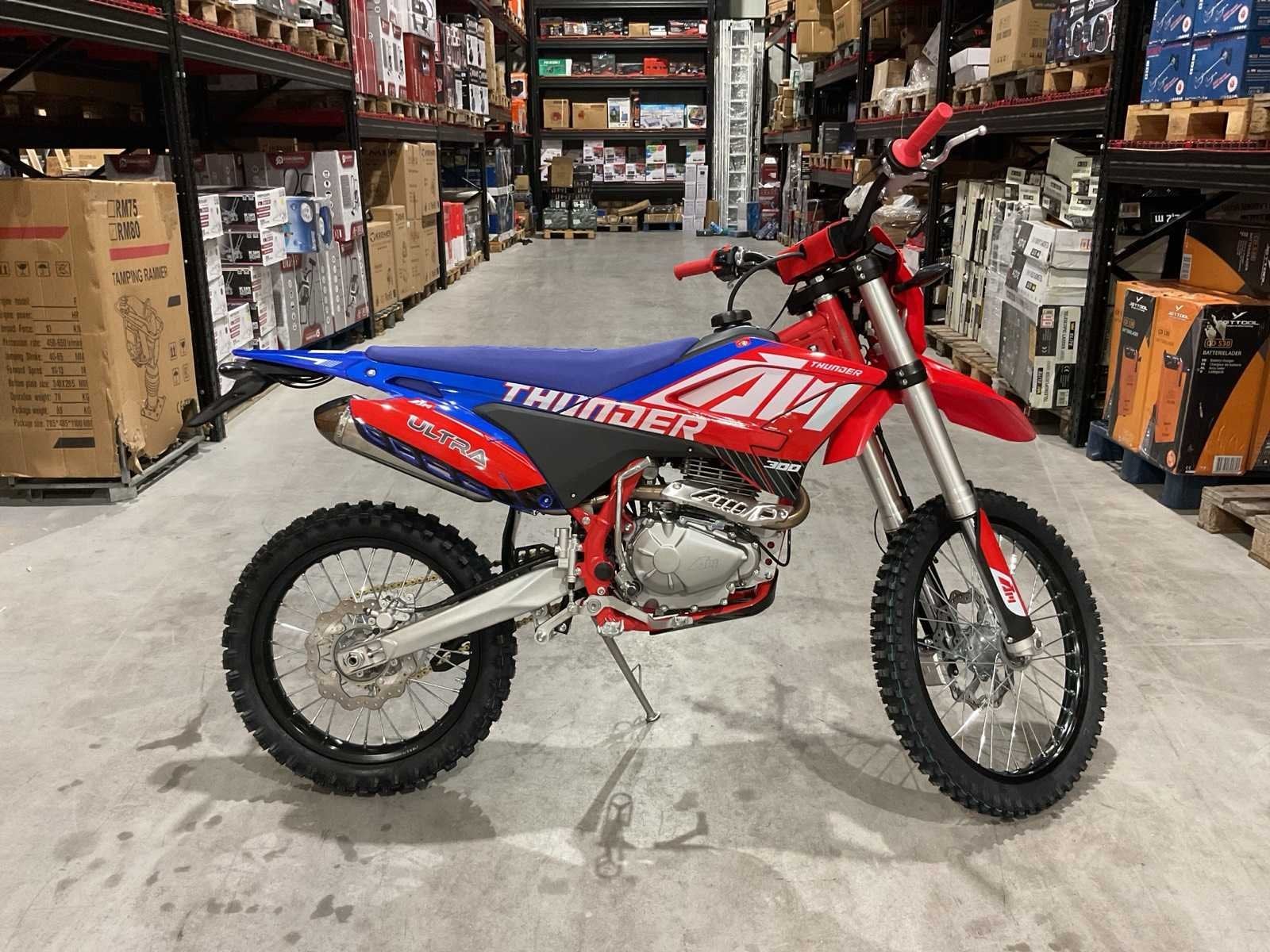 2025 Ultra Cross Thunder 300 blauw AGB40-1 Motorfiets, Bedrijf, Gebruikt, Overig, Ultra Cross