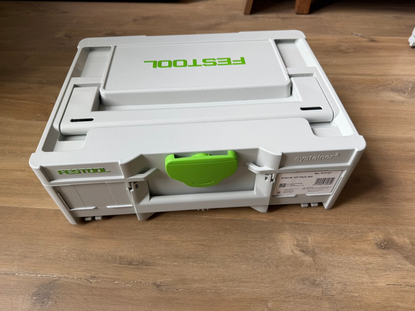 Nieuwe Festool FS-WA Hoekaanslag in Systainer, Ophalen of Verzenden, Nieuw
