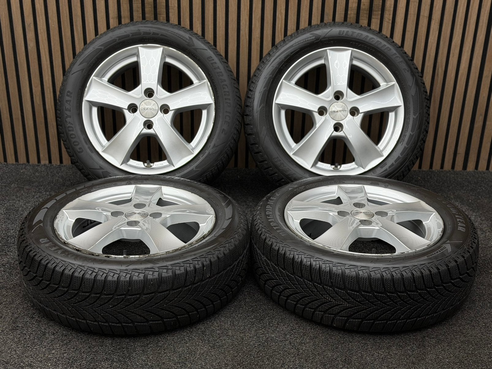 15 inch Dezent TX - Hyundai i20 Splash Agila 4x100 ET45 54.1, Auto-onderdelen, Banden en Velgen, Ophalen, 15 inch, ., Banden en Velgen