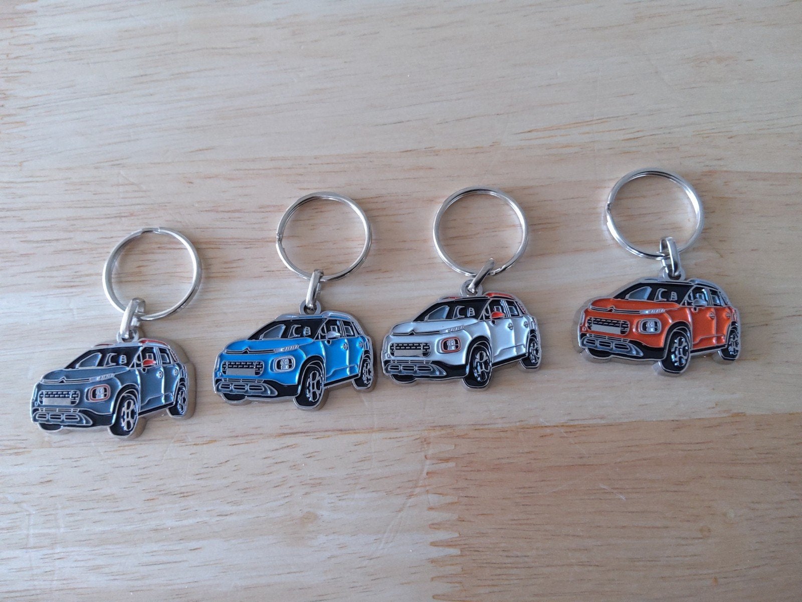 DS (Citroën) sleutelhangers - Diverse kleuren, Verzamelen, Ophalen of Verzenden, Nieuw, Merk
