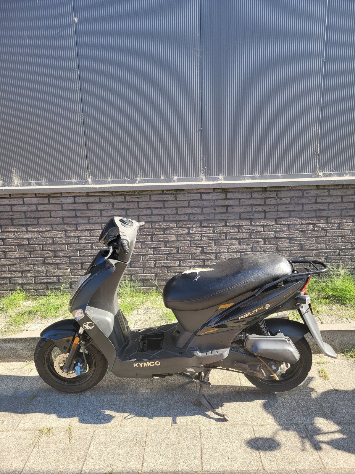 kymco agility 2016 brom scooter opknapper, Ophalen, Gebruikt, Benzine, Overige modellen