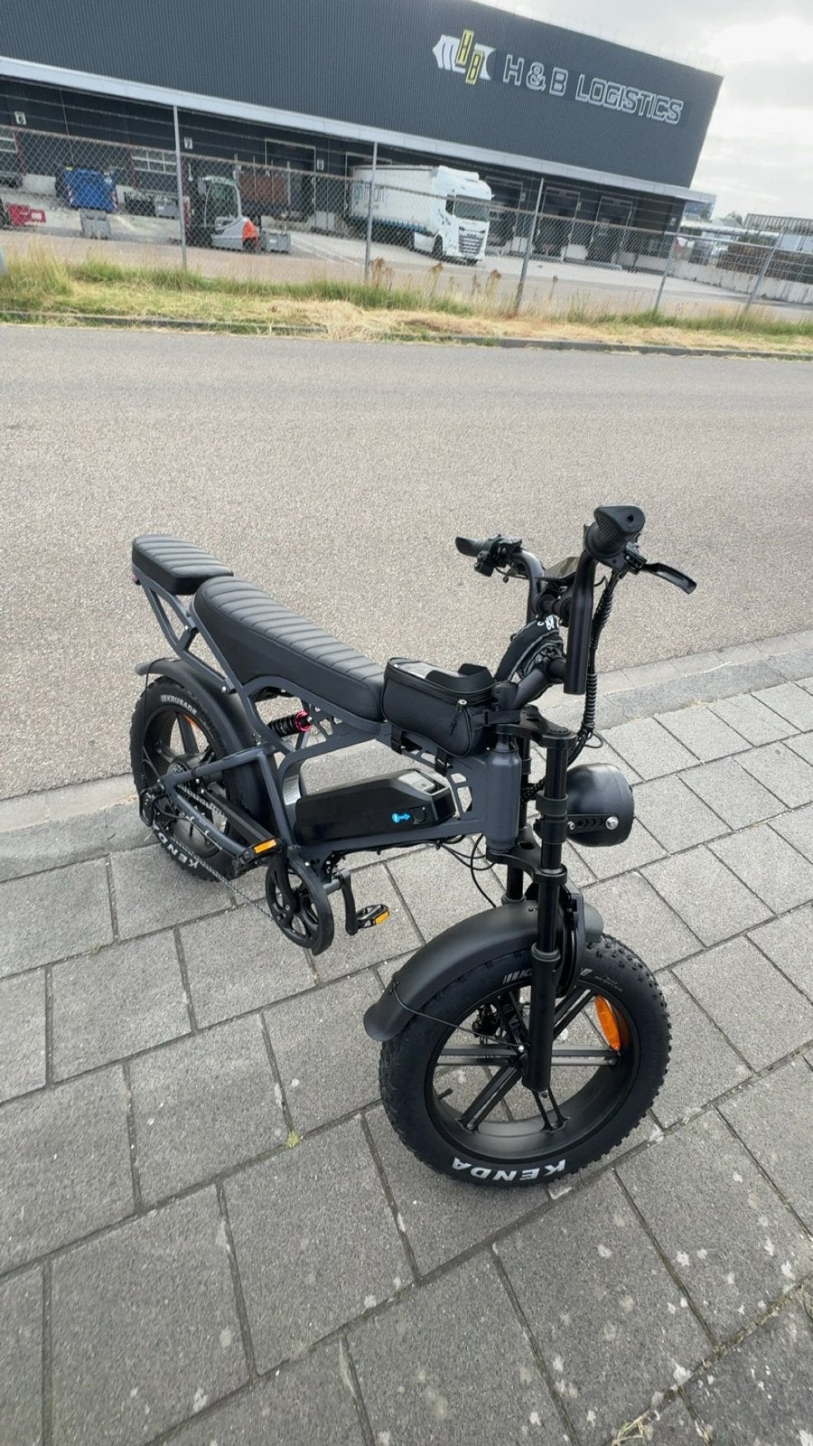 Zo goed als nieuwe Fatbike - Slechts 1 maand oud!, Fietsen en Brommers, Elektrische fietsen, Ophalen of Verzenden, Zo goed als nieuw