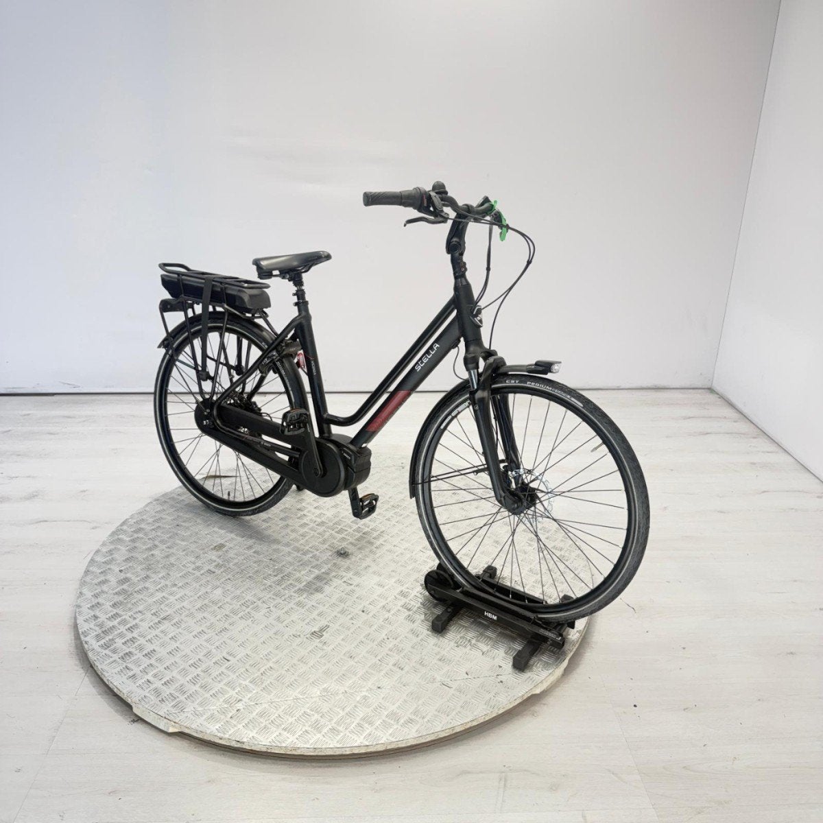 Stella Vicenza | 9.131 km | 400 Wh Dames zwart 53cm, Gebruikt, -, -, 51 tot 55 cm