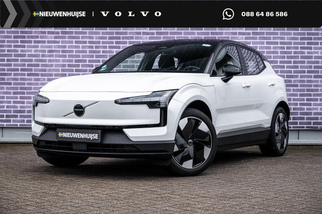 Volvo EX30 Single Motor Extended Range 69 kWh Plus | Climate, Auto's, Volvo, Automaat, Achterwielaandrijving, Gebruikt, Leder en Stof