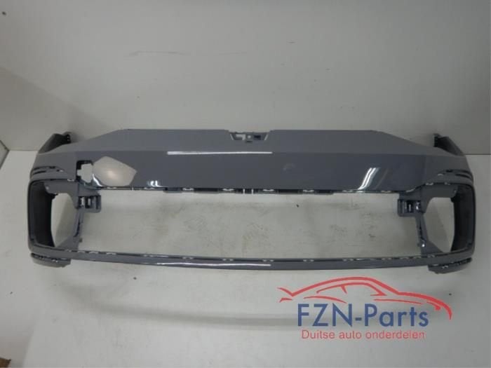 VW Golf 8 5H R-Line Voorbumper LA7C, Ophalen of Verzenden, Gebruikt, Voor, Bumper
