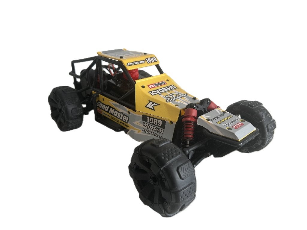 Kyosho Sandmaster EZ Series 1/10 rc auto, Hobby en Vrije tijd, Elektro, Auto offroad, Nieuw, Ophalen of Verzenden