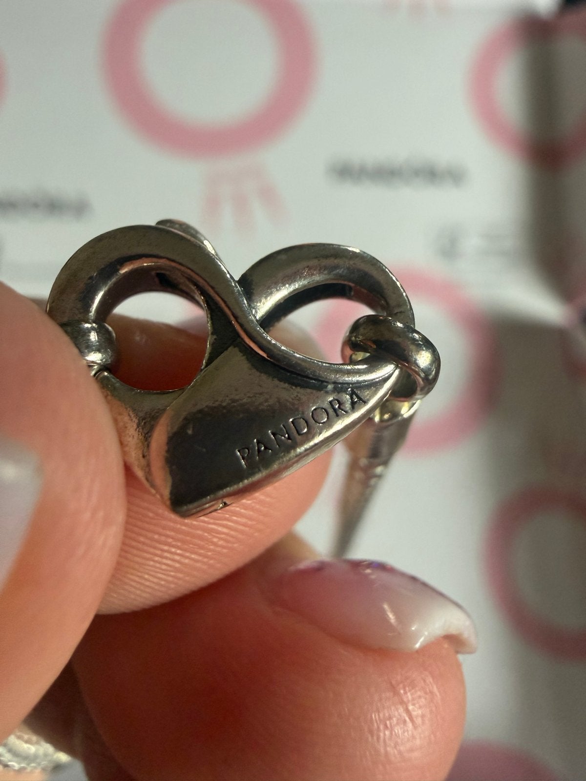 Pandora Armband met Hartsluiting, Ophalen of Verzenden, Nieuw, Zilver, Zilver