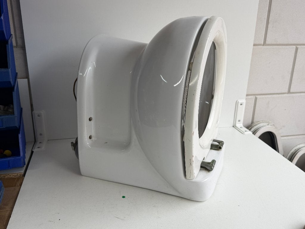 Tecma toilet 24 Volt, Ophalen of Verzenden, Gebruikt, Lijn of Blok