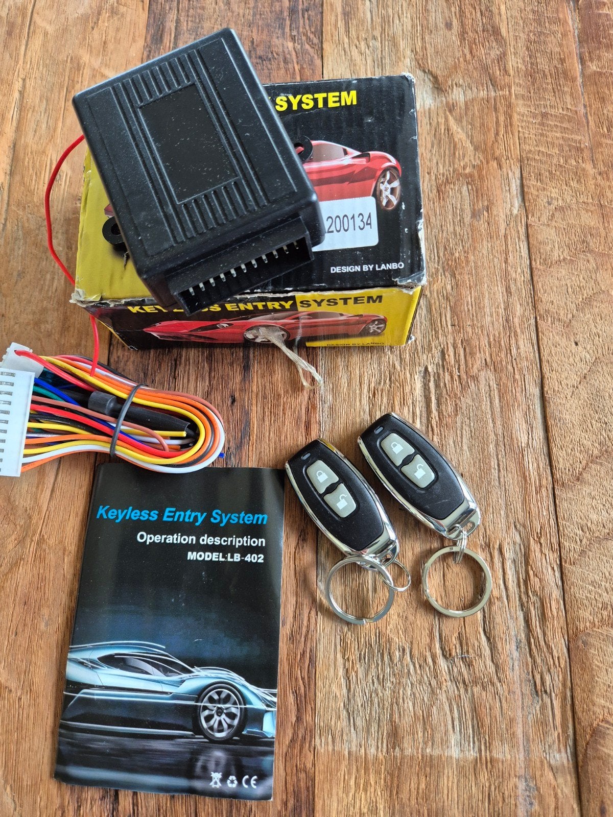 Keyless Entry Systeem Auto Centrale Vergrendeling, Auto diversen, Ophalen, Nieuw