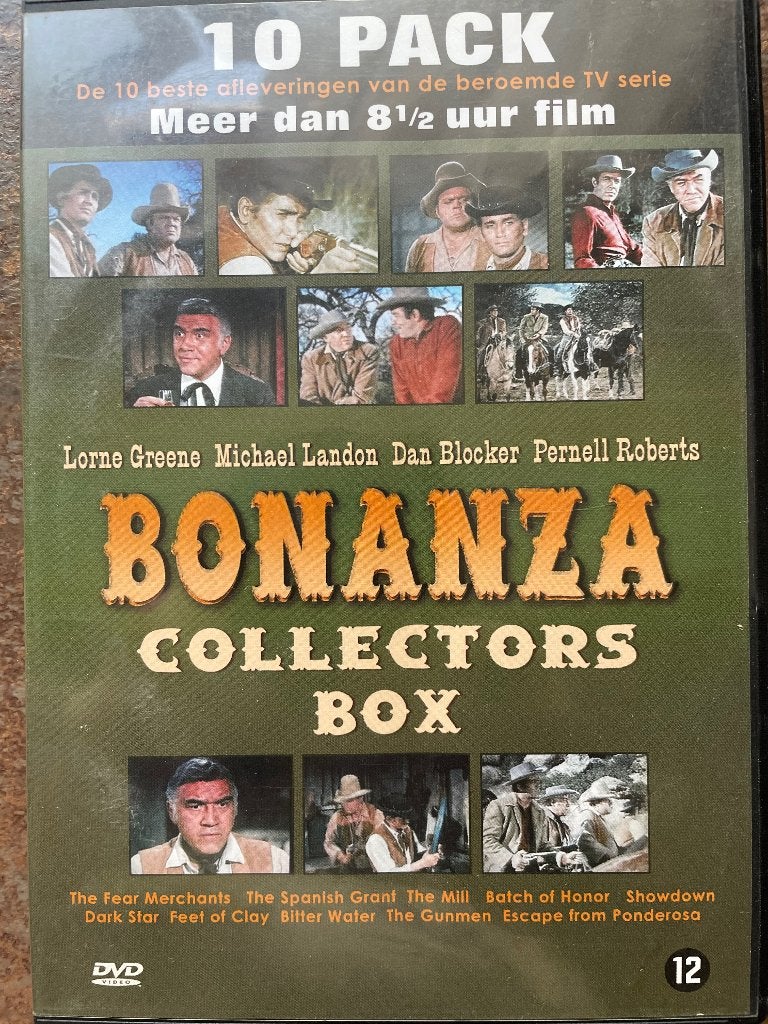 Bonanza Collectors Box Dubbel DVD, Vanaf 12 jaar, Ophalen of Verzenden, Zo goed als nieuw, Actie en Avontuur