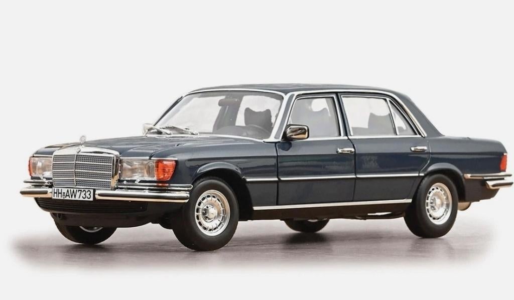 Norev Mercedes Benz 350 SEL 1979 1:18, -, Norev, Ophalen of Verzenden, -
