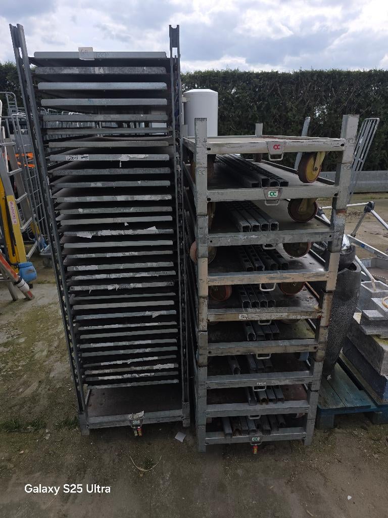 partij deense karren, 100 liter of meer, Ophalen, Gebruikt, Transportkar