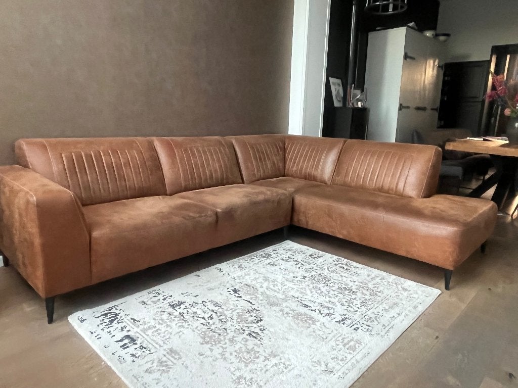 Hoekbank, Ophalen, 250 tot 300 cm, Gebruikt, Hoekbank