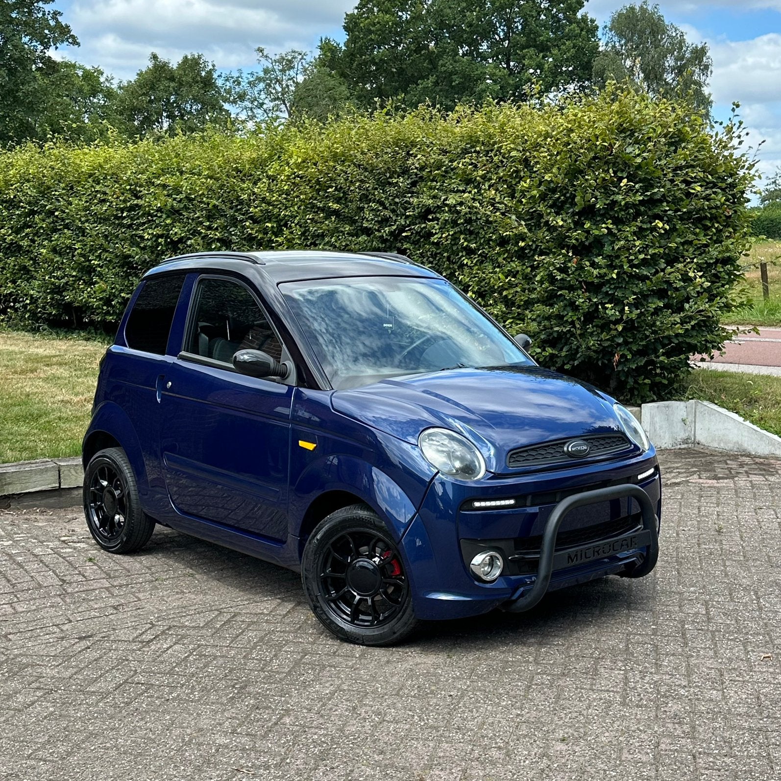 Microcar M.Go (2019) – DCI | Sportpakket & Full Option, Ophalen, Zo goed als nieuw, 46 km of meer, 16 km/u of meer