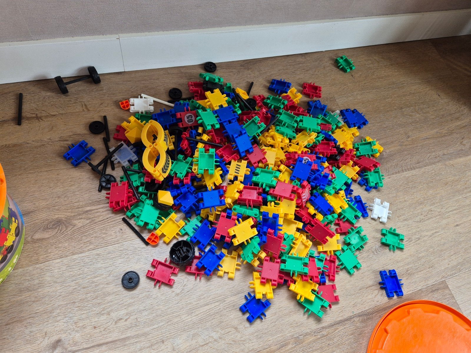 Clics Bouwblokken, Kinderen en Baby's, Ophalen