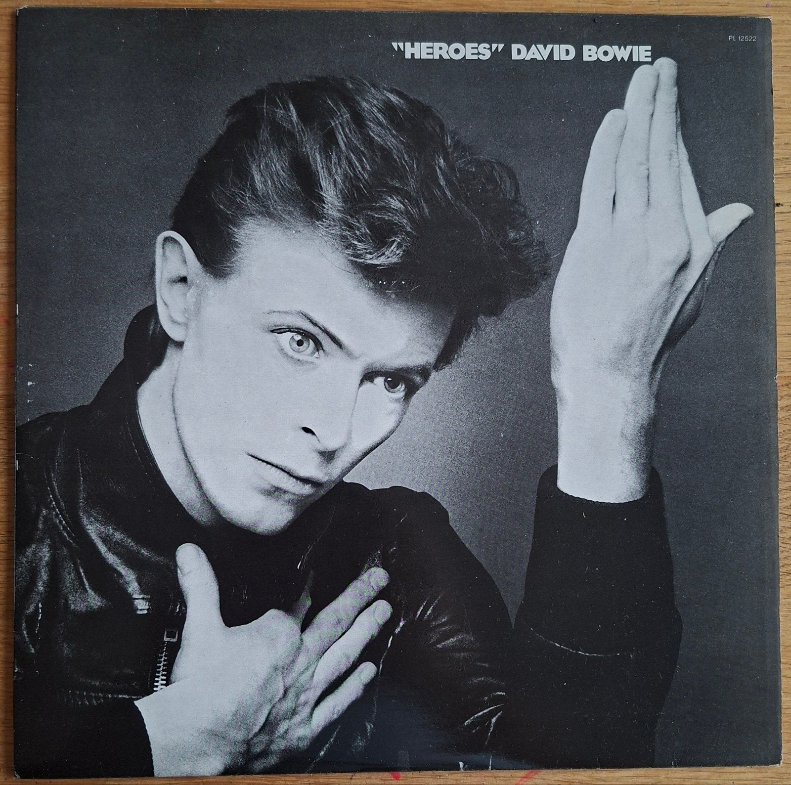 David Bowie - 'Heroes' UK, Cd's en Dvd's, Inclusief insert, Ophalen of Verzenden, 12 inch, Poprock