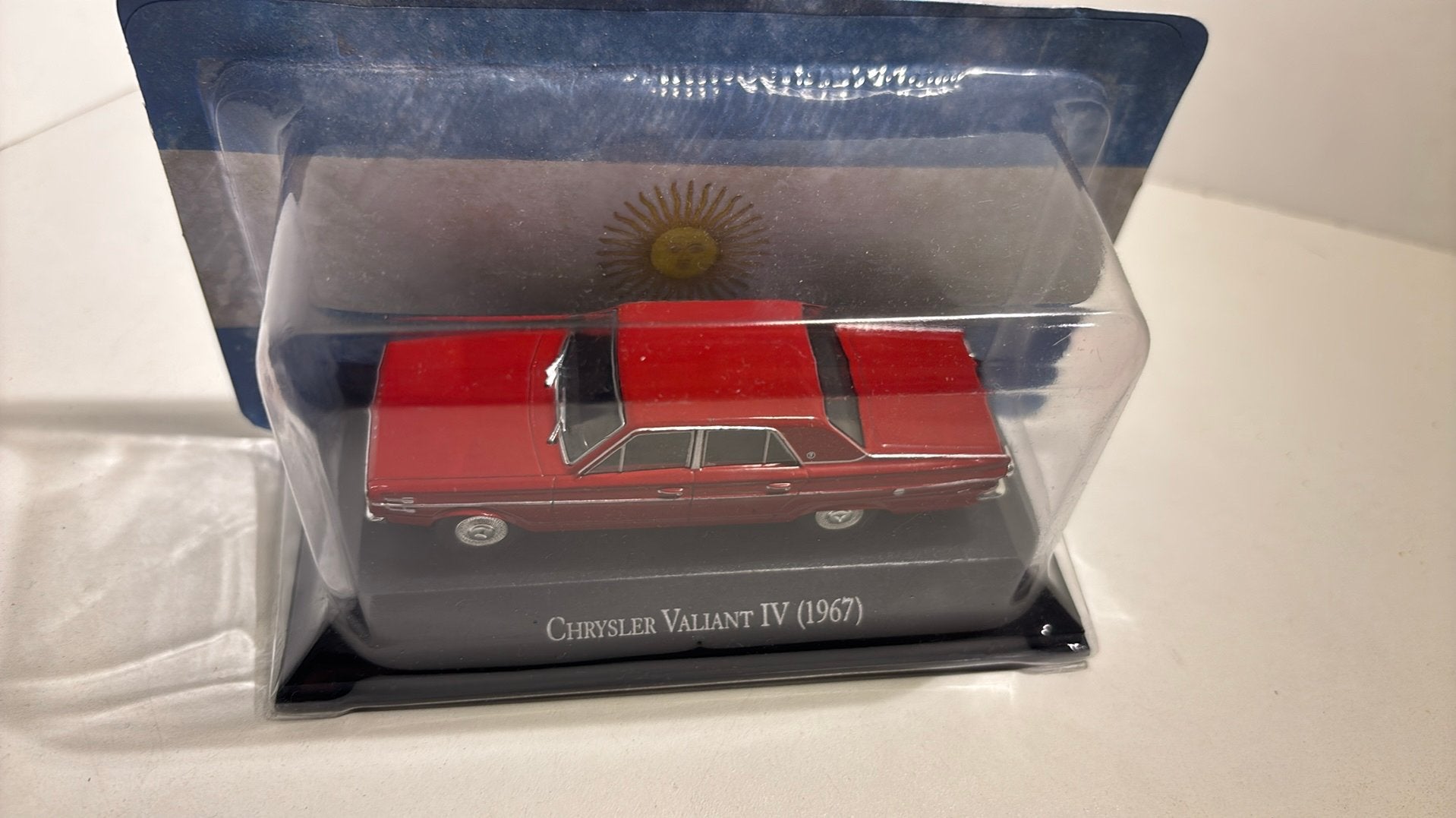 Chrysler valiant iv 1967 altaya 1.43, Ophalen of Verzenden, A, A, A