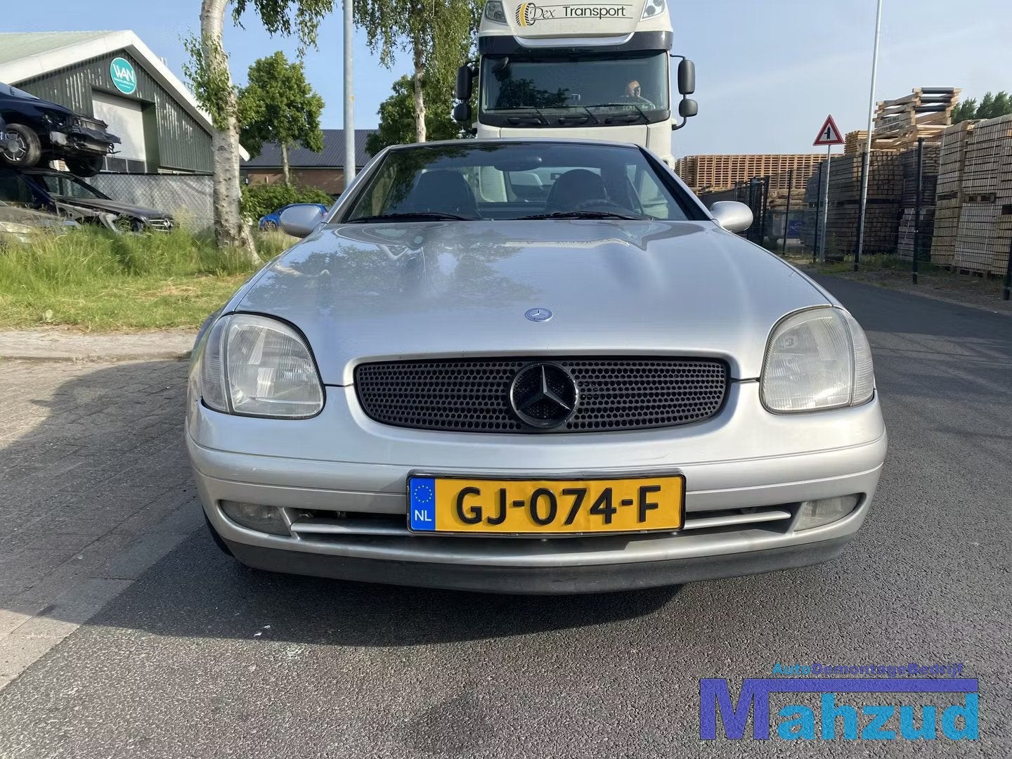 1999 Mercedes SLK R170 2.3 kompressor 744 demontage onderdel, Gebruikt, Mercedes-Benz AG, Mercedes-Benz, Ophalen of Verzenden