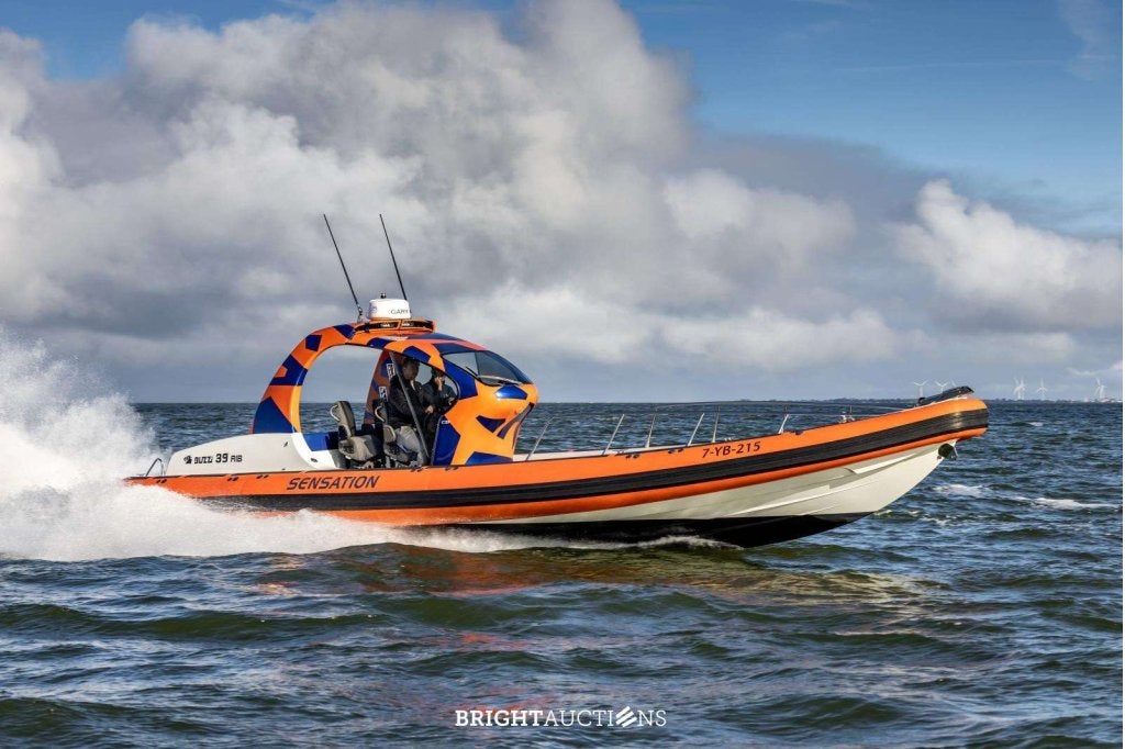 FB Design Buzzi 39 Rib SF, Watersport en Boten, Overige merken, 561 pk, Binnenboordmotor, Diesel