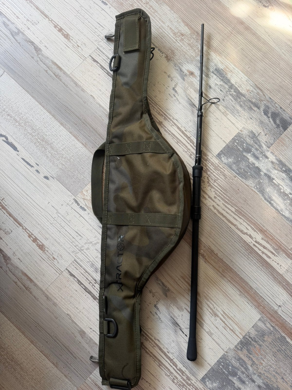 6 ft sonik single foudraal nieuw en onderste deel sonik 6ft, Ophalen, Nieuw, Werphengel