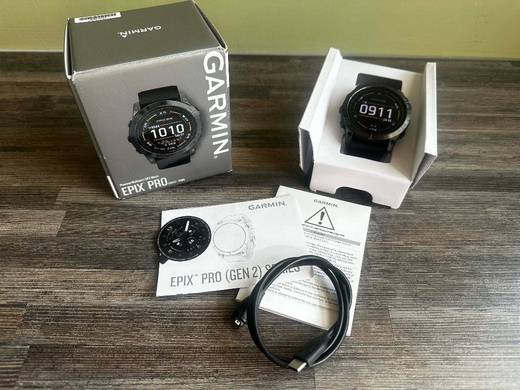 26049 Garmin Epix Pro 51mm Gen2, nieuw met garantie, Sieraden, Tassen en Uiterlijk, Sporthorloges, Garmin Nederland BV, https://support.garmin.com/nl-NL/